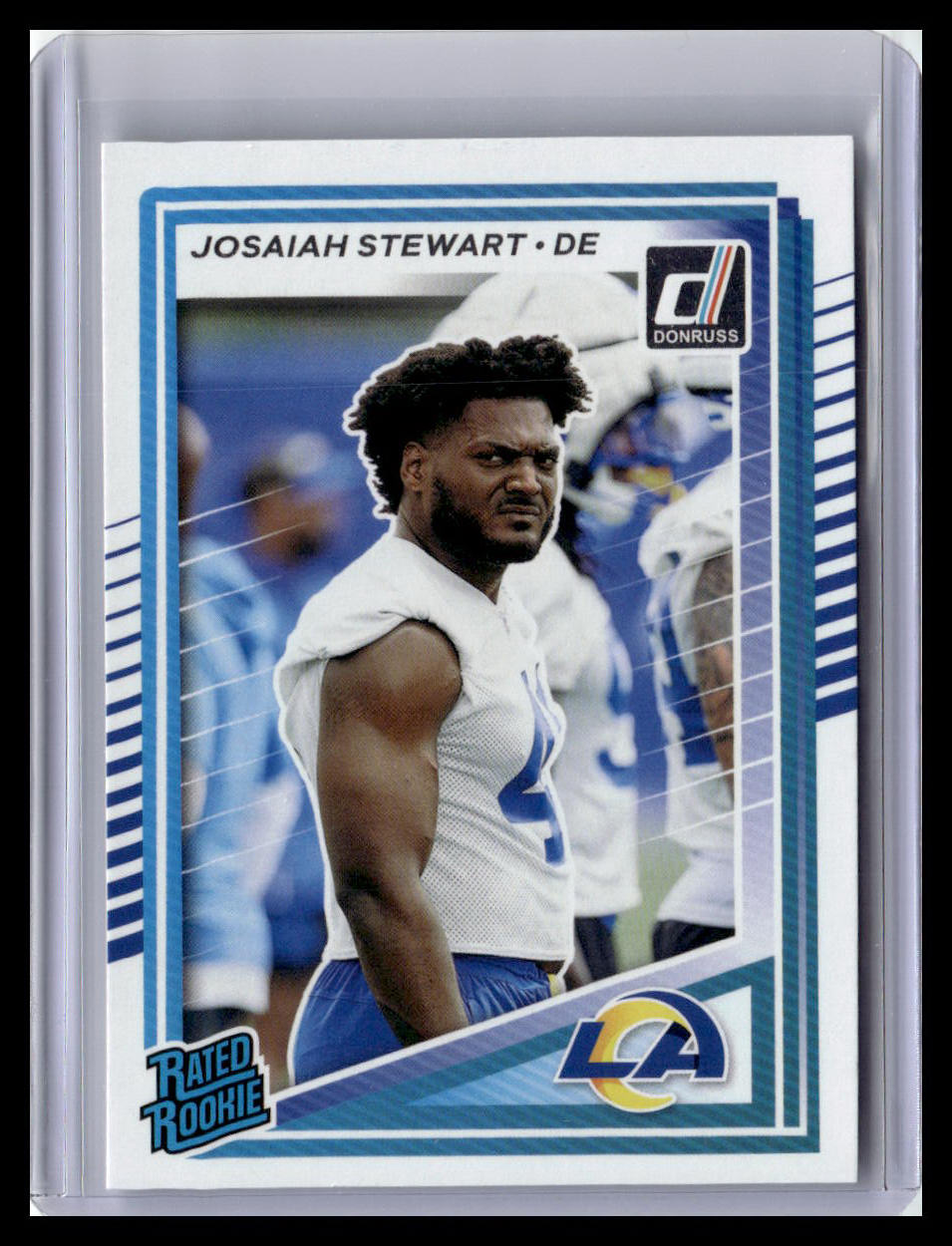 2025 Donruss #376 Josaiah Stewart Rated Rookie