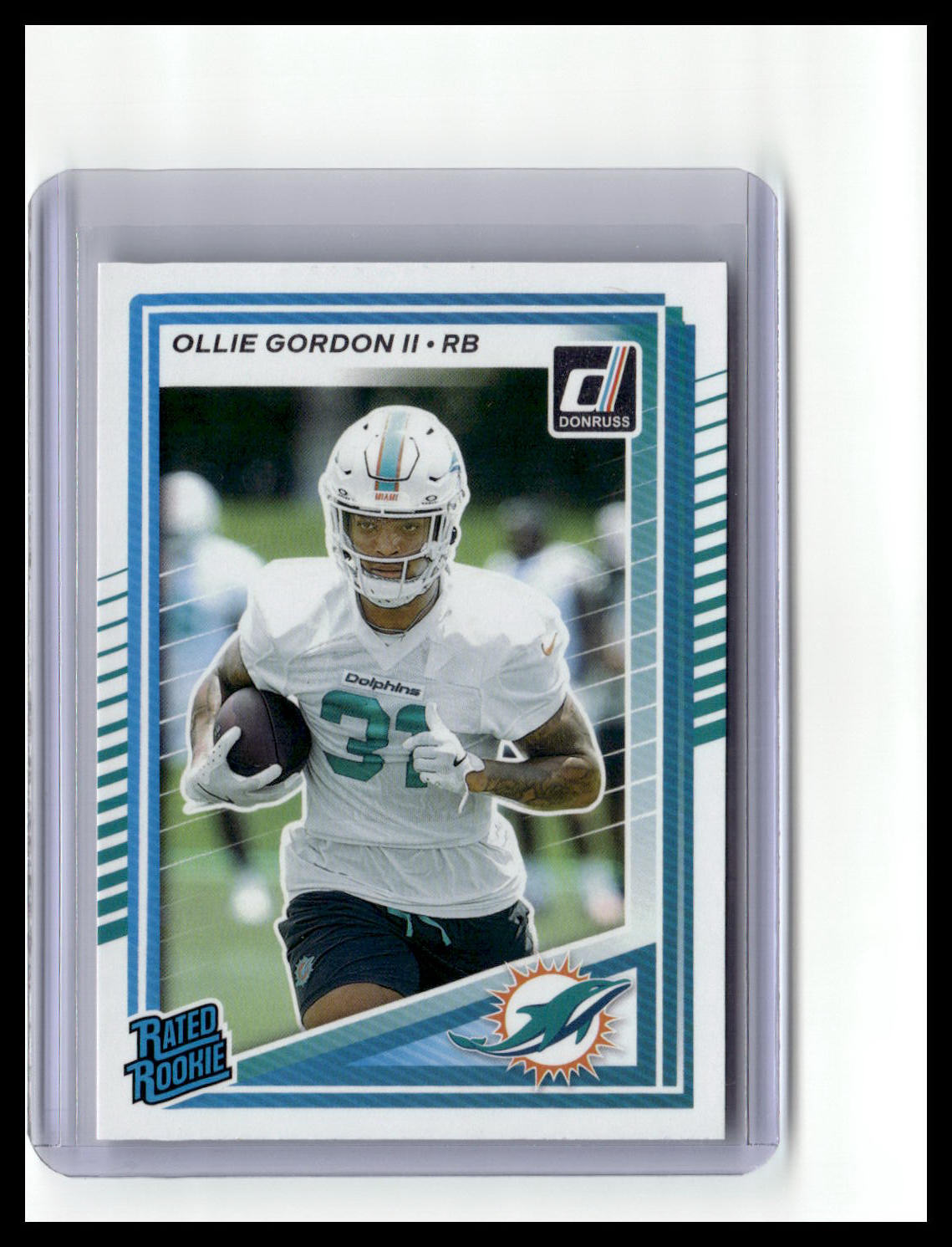 2025 Donruss #394 Ollie Gordon II Rated Rookie