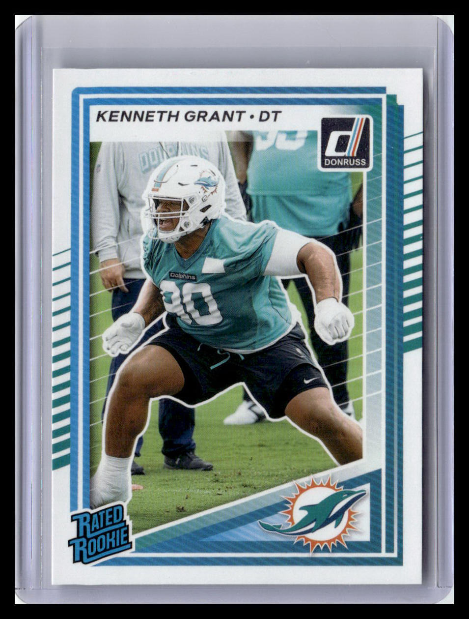 2025 Donruss #370 Kenneth Grant Rated Rookie