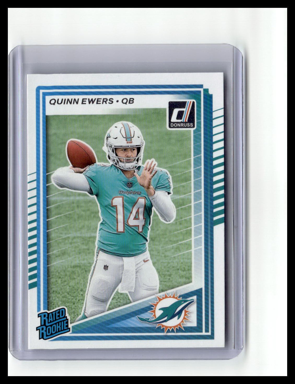 2025 Donruss #342 Quinn Ewers Rated Rookie
