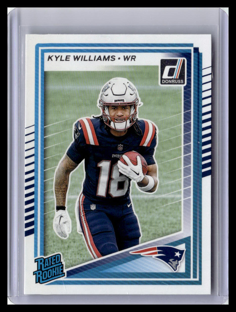 2025 Donruss #327 Kyle Williams Rated Rookie