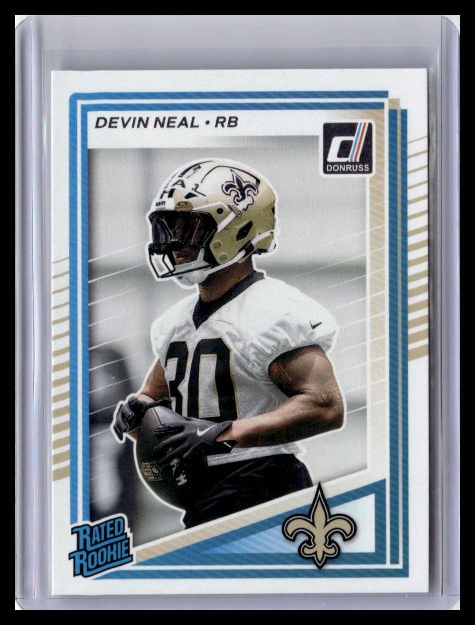 2025 Donruss #359 Devin Neal Rated Rookie