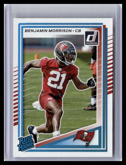 2025 Donruss #361 Benjamin Morrison Rated Rookie