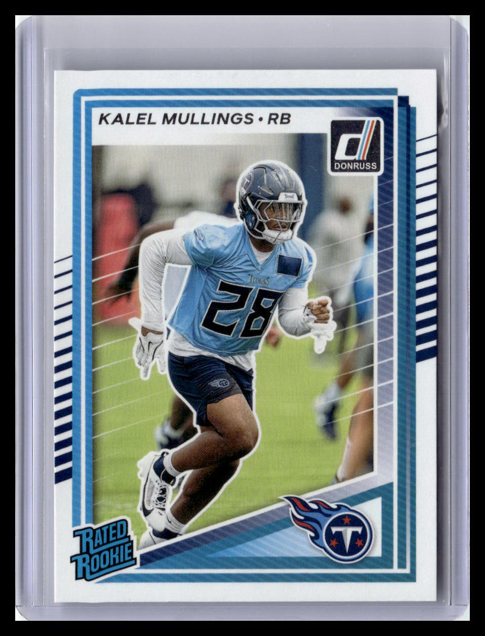 2025 Donruss #378 Kalel Mullings Rated Rookie