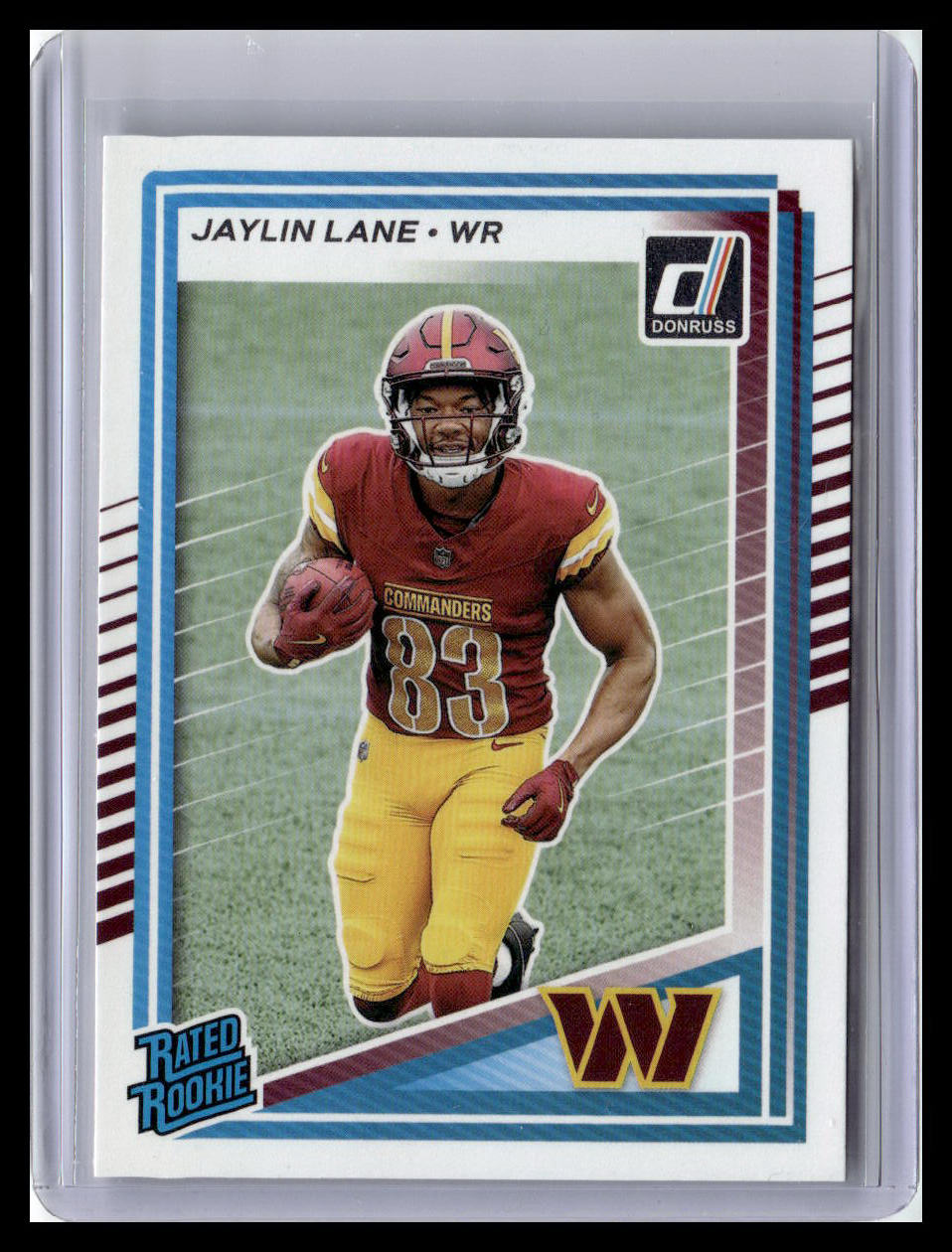2025 Donruss #335 Jaylin Lane Rated Rookie