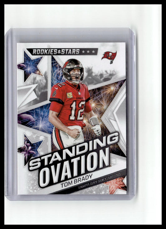 2022 Panini Rookies & Stars #SO-1 Tom Brady Standing Ovation
