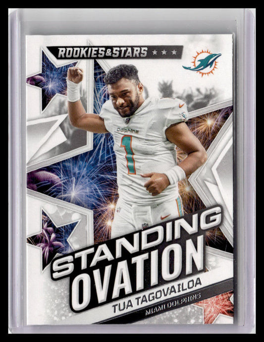 2022 Panini Rookies & Stars #SO-19 Tua Tagovailoa Standing Ovation