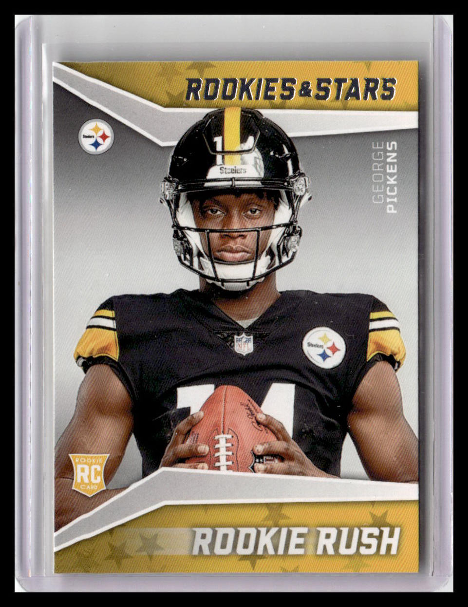 2022 Panini Rookies & Stars #RR-17 George Pickens Rookie Rush