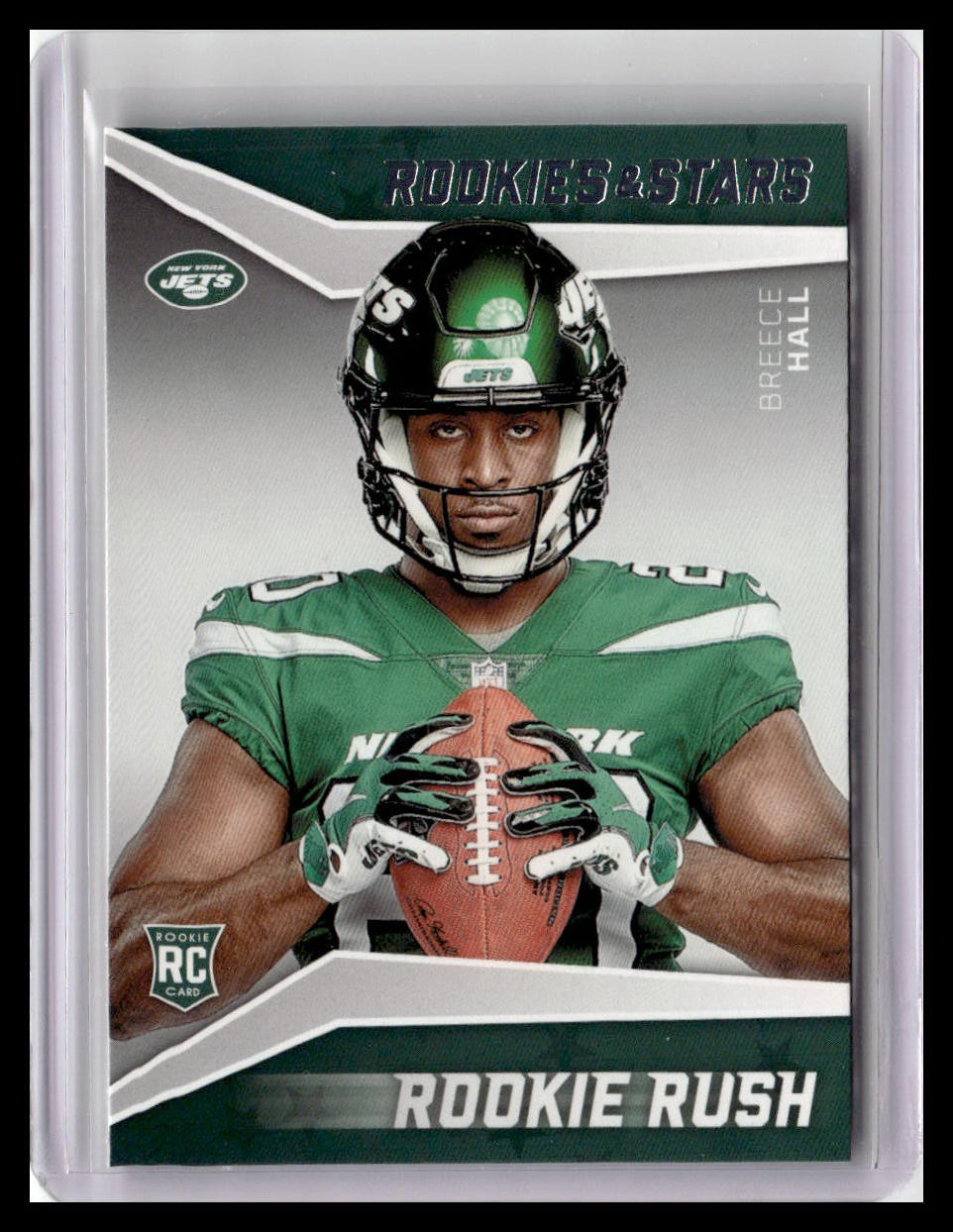 2022 Panini Rookies & Stars #RR-12 Breece Hall Rookie Rush