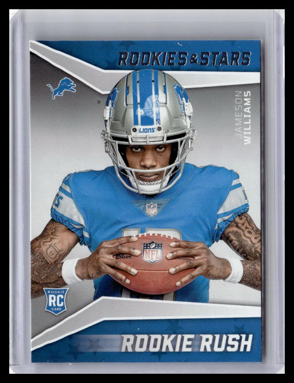 2022 Panini Rookies & Stars #RR-9 Jameson Williams Rookie Rush
