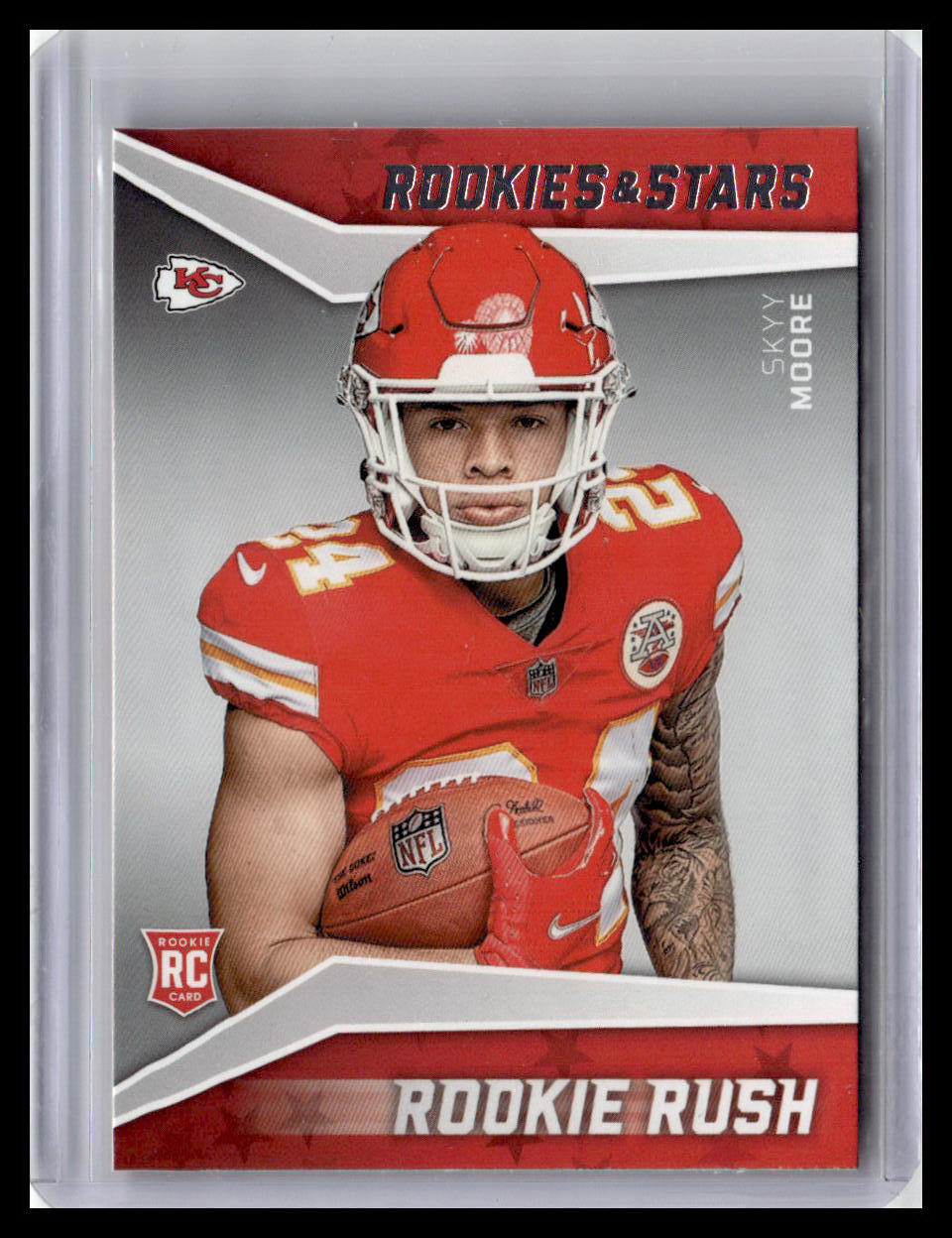 2022 Panini Rookies & Stars #RR-18 Skyy Moore Rookie Rush