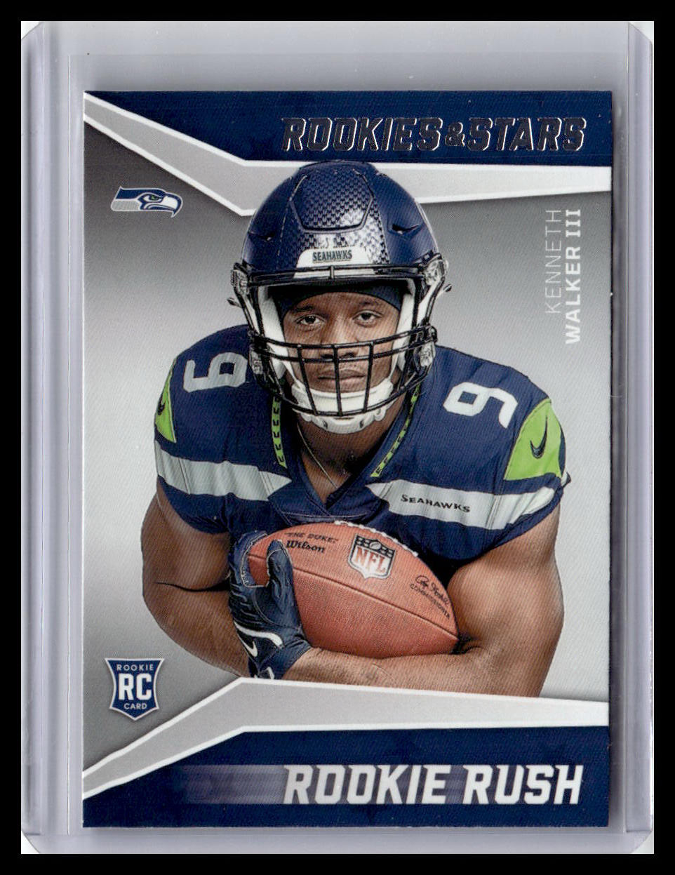 2022 Panini Rookies & Stars #RR-13 Kenneth Walker III Rookie Rush