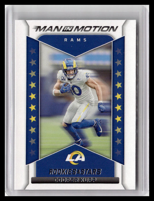 2022 Panini Rookies & Stars #MM-11 Cooper Kupp Man In Motion