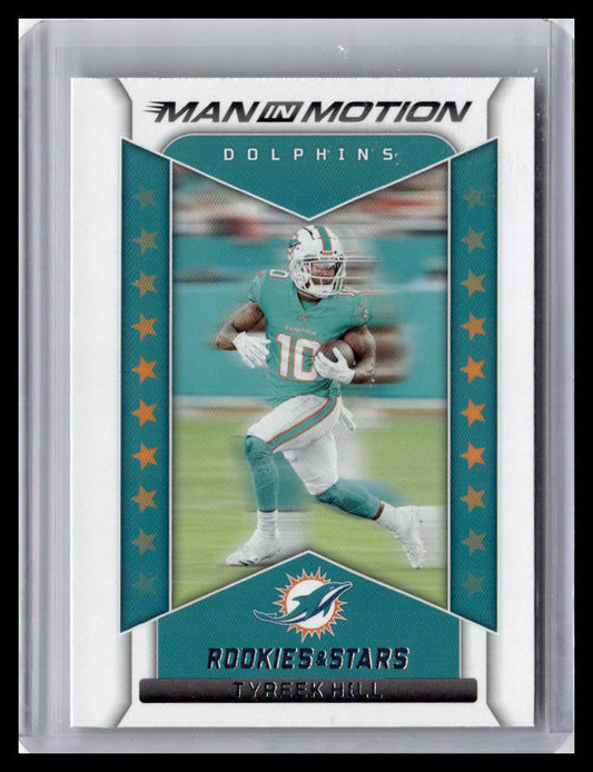 2022 Panini Rookies & Stars #MM-16 Tyreek Hill Man In Motion