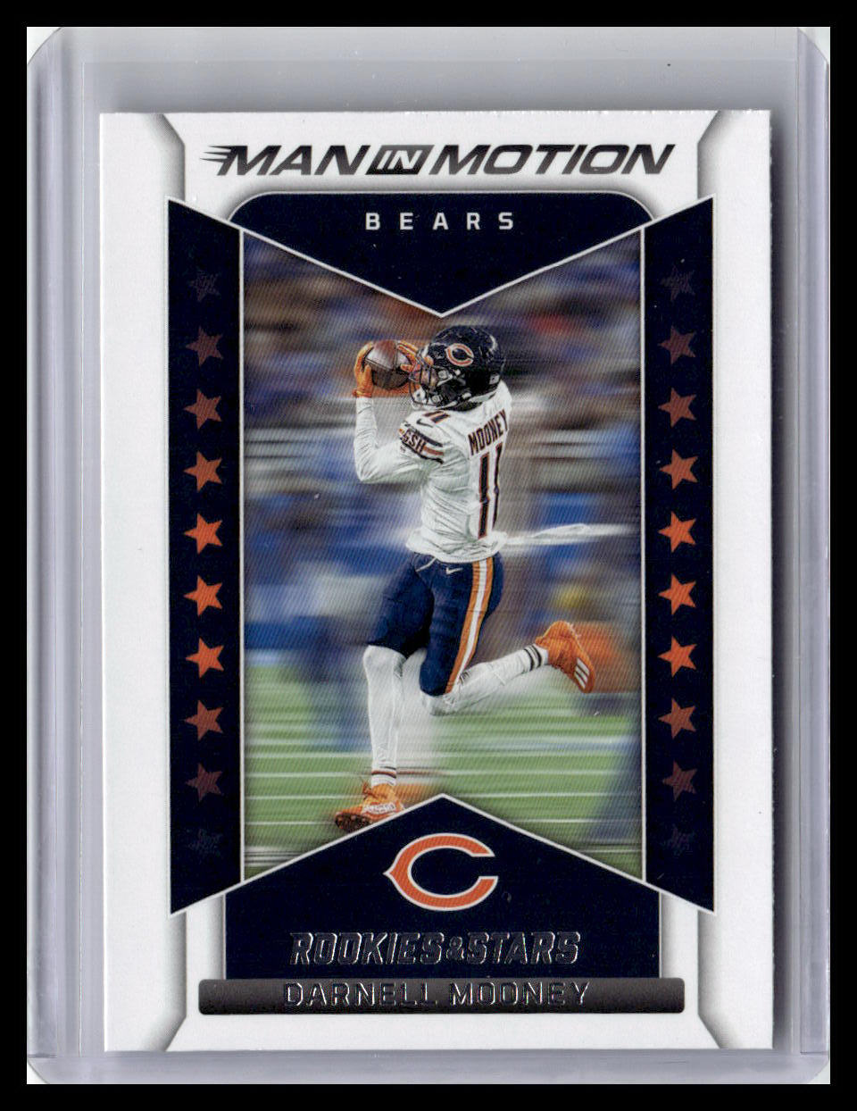 2022 Panini Rookies & Stars #MM-21 Darnell Mooney Man In Motion