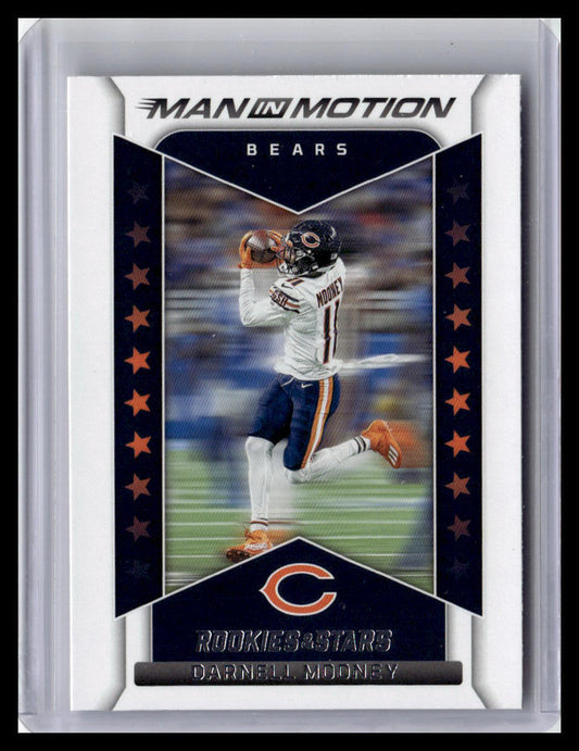 2022 Panini Rookies & Stars #MM-21 Darnell Mooney Man In Motion
