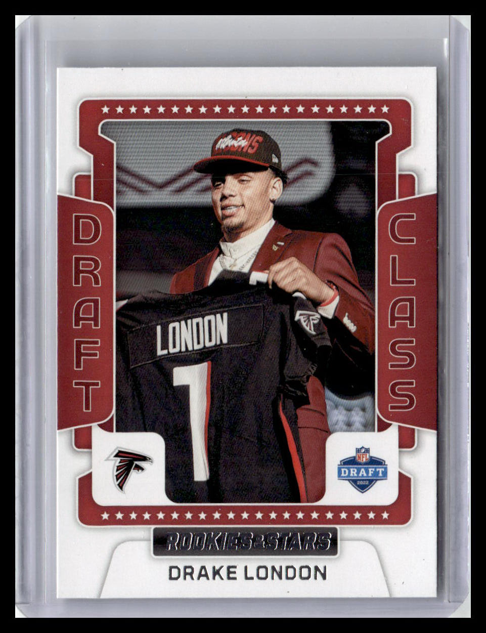 2022 Panini Rookies & Stars #DC-5 Drake London Draft Class
