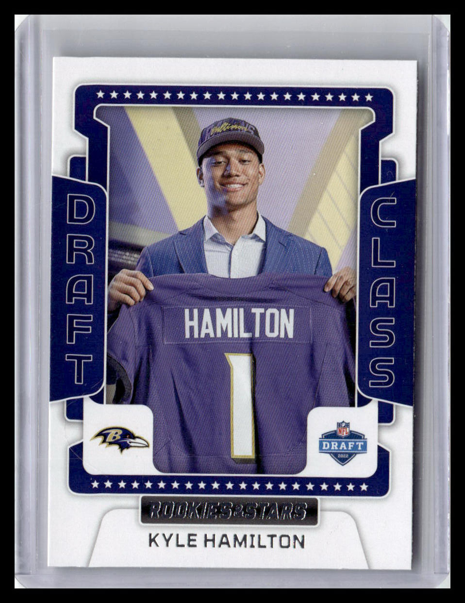 2022 Panini Rookies & Stars #DC-13 Kyle Hamilton Draft Class