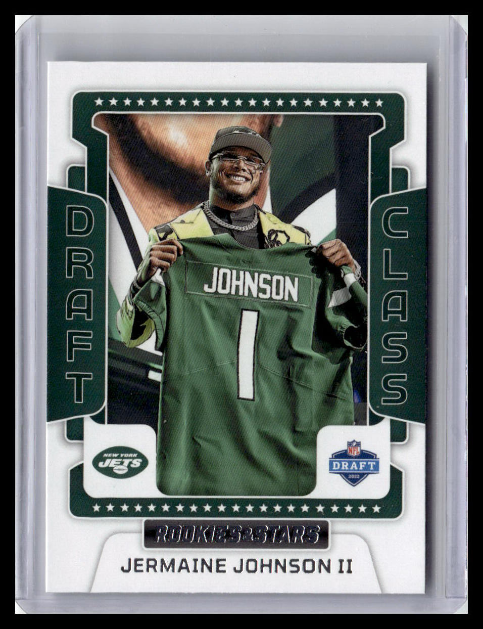 2022 Panini Rookies & Stars #DC-18 Jermaine Johnson II Draft Class