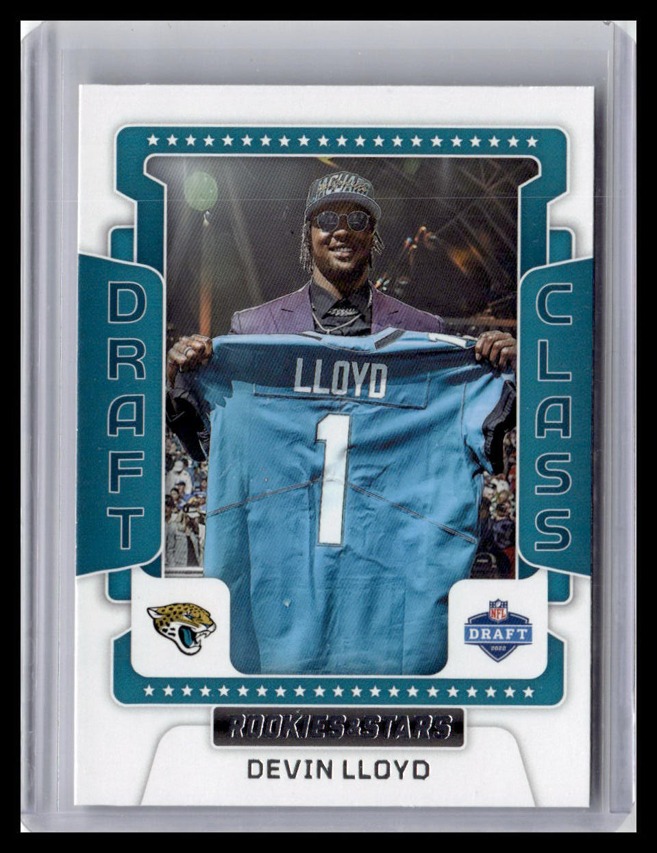 2022 Panini Rookies & Stars #DC-19 Devin Lloyd Draft Class