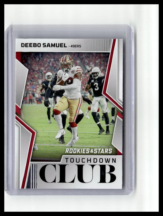2022 Panini Rookies & Stars #TD-7 Deebo Samuel Touchdown Club