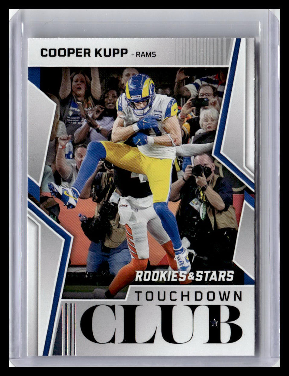 2022 Panini Rookies & Stars #TD-8 Cooper Kupp Touchdown Club