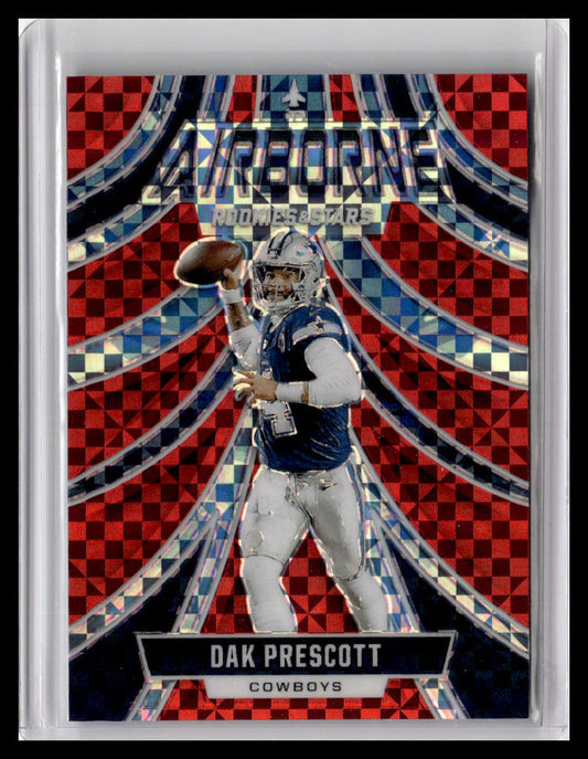 2024 Panini Rookies & Stars #A-DPT Dak Prescott Airborne Red Plaid
