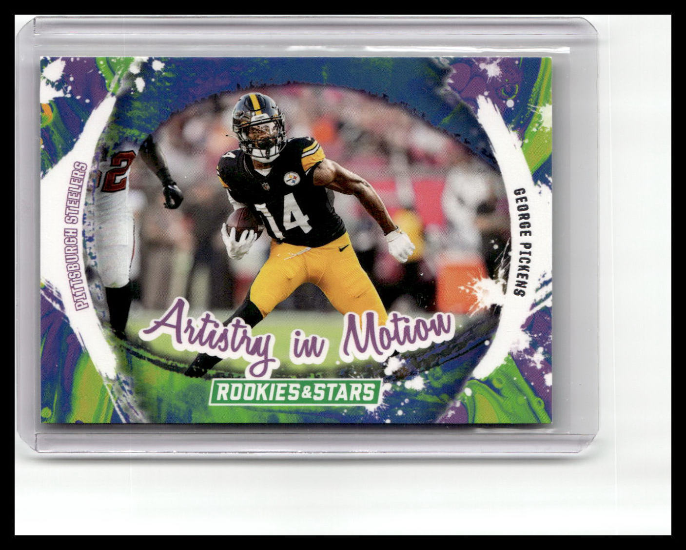 2024 Panini Rookies & Stars #AIM-GPS George Pickens Artistry in Motion