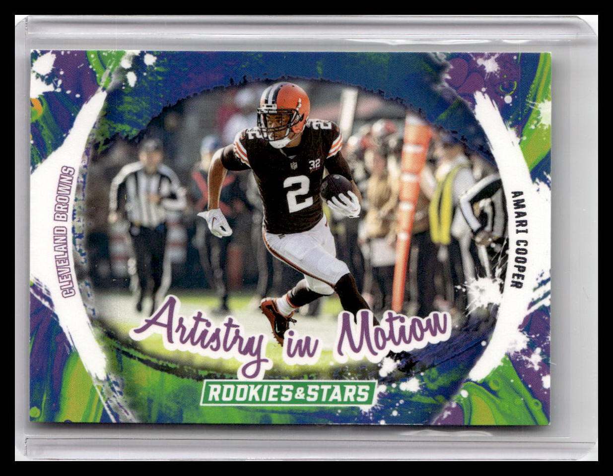 2024 Panini Rookies & Stars #AIM-ACR Amari Cooper Artistry in Motion