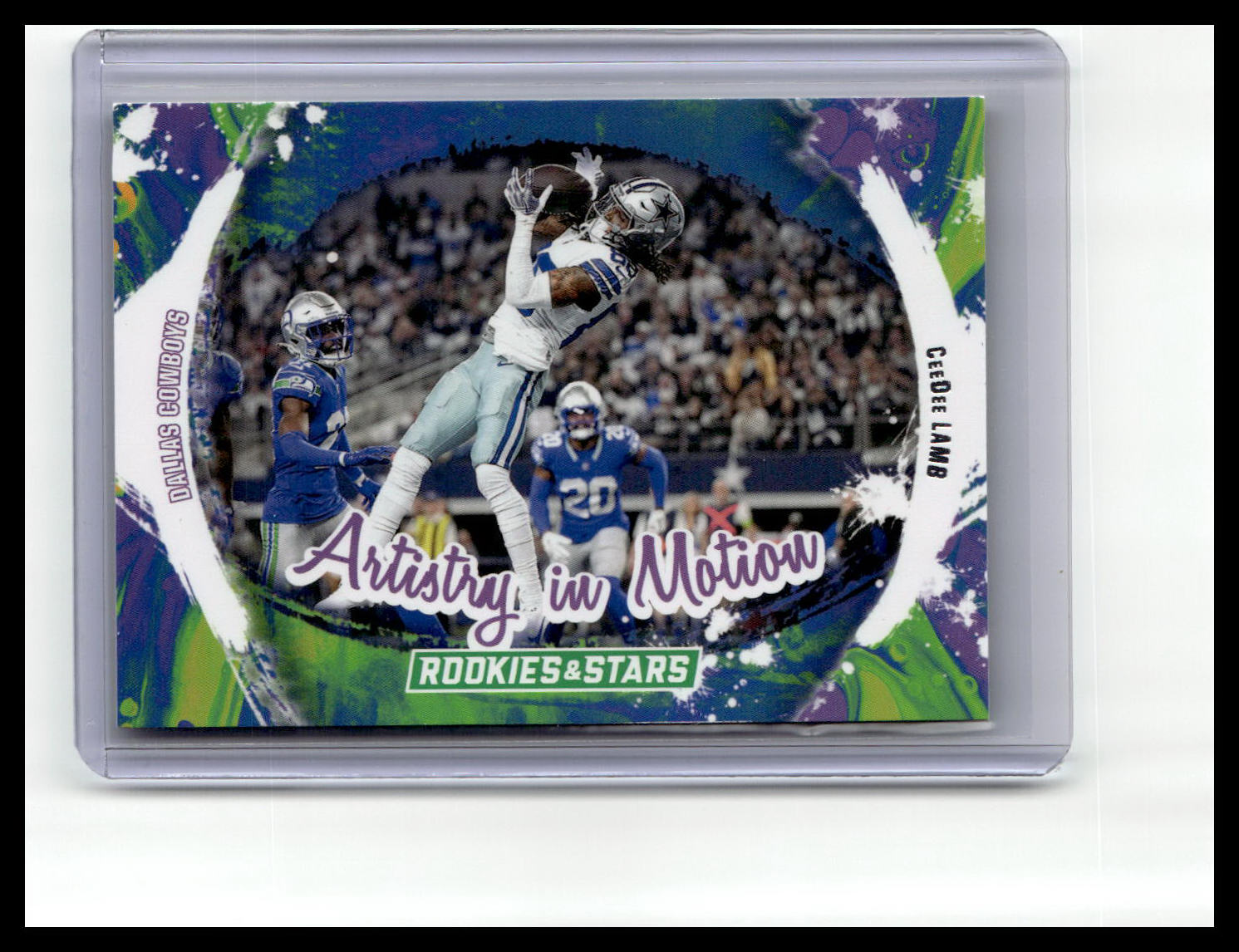 2024 Panini Rookies & Stars #AIM-CLB CeeDee Lamb Artistry in Motion
