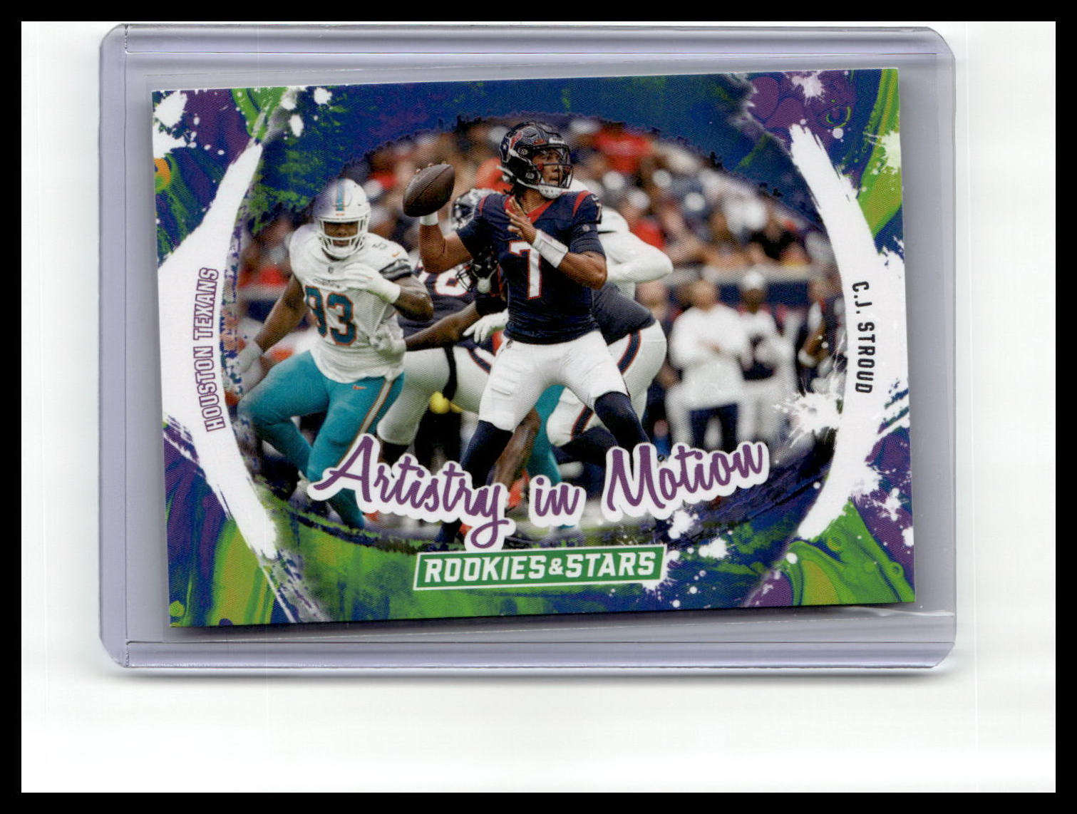 2024 Panini Rookies & Stars #AIM-CSD C.J. Stroud Artistry in Motion