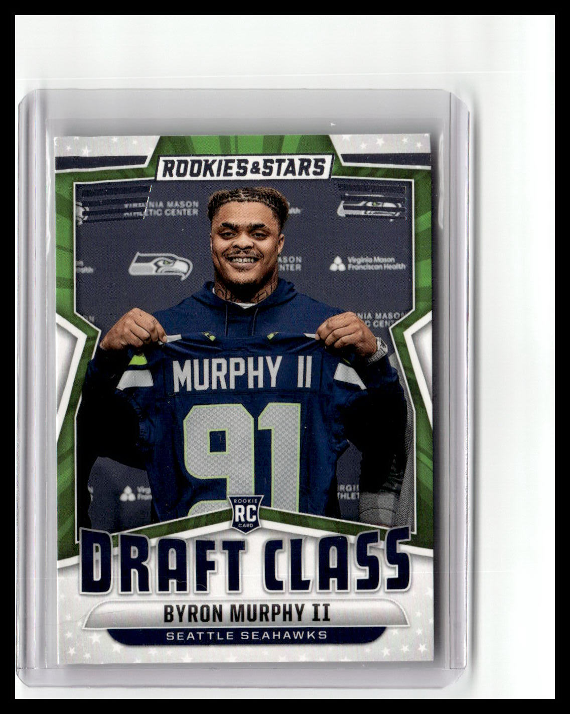 2024 Panini Rookies & Stars #DC-BMY Byron Murphy II Draft Class