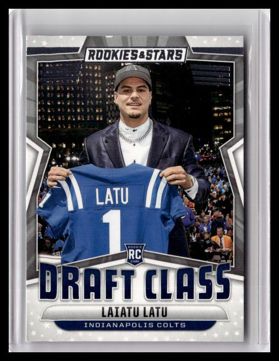 2024 Panini Rookies & Stars #DC-LAU Laiatu Latu Draft Class