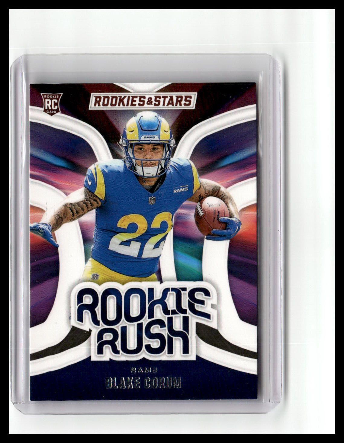 2024 Panini Rookies & Stars #RR-BCM Blake Corum Rookie Rush