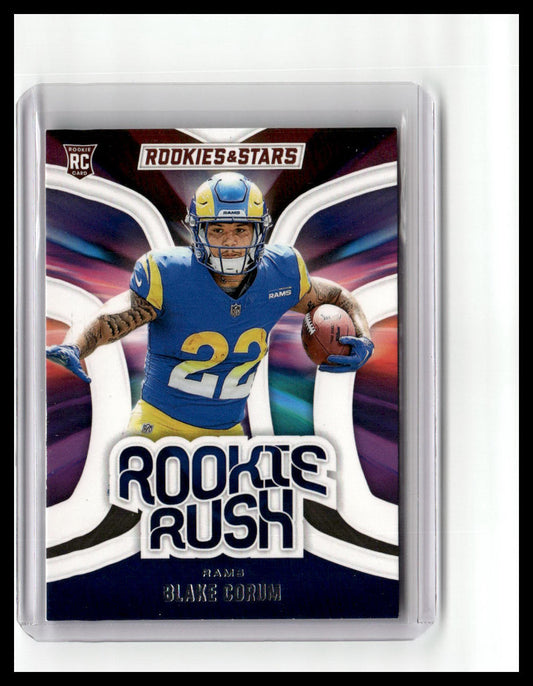 2024 Panini Rookies & Stars #RR-BCM Blake Corum Rookie Rush