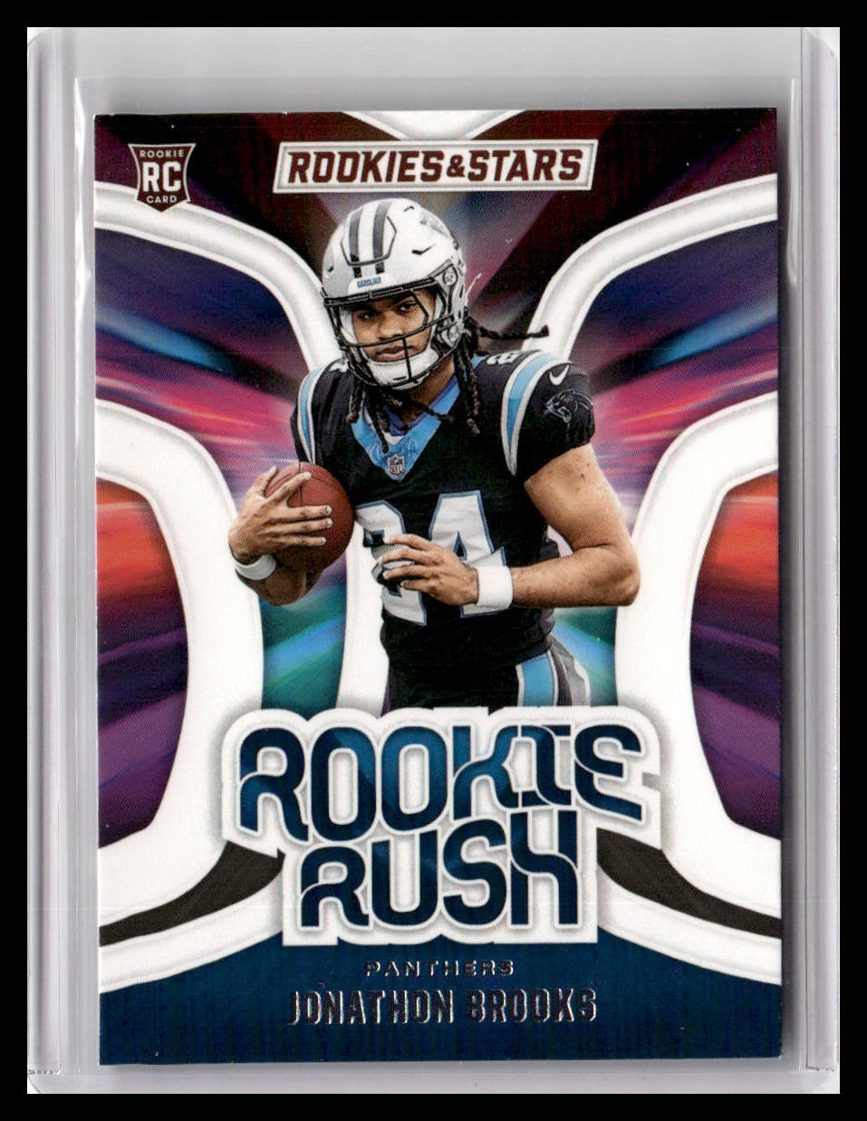 2024 Panini Rookies & Stars #RR-JBS Jonathon Brooks Rookie Rush
