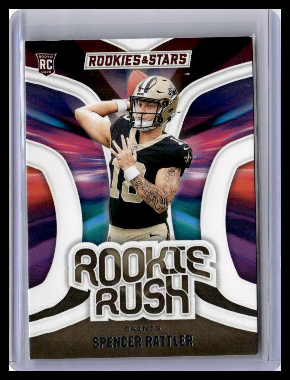 2024 Panini Rookies & Stars #RR-SRR Spencer Rattler Rookie Rush