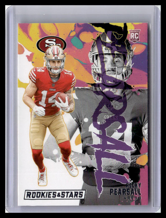 2024 Panini Rookies & Stars #RE-RPL Ricky Pearsall Rookie Exclusive