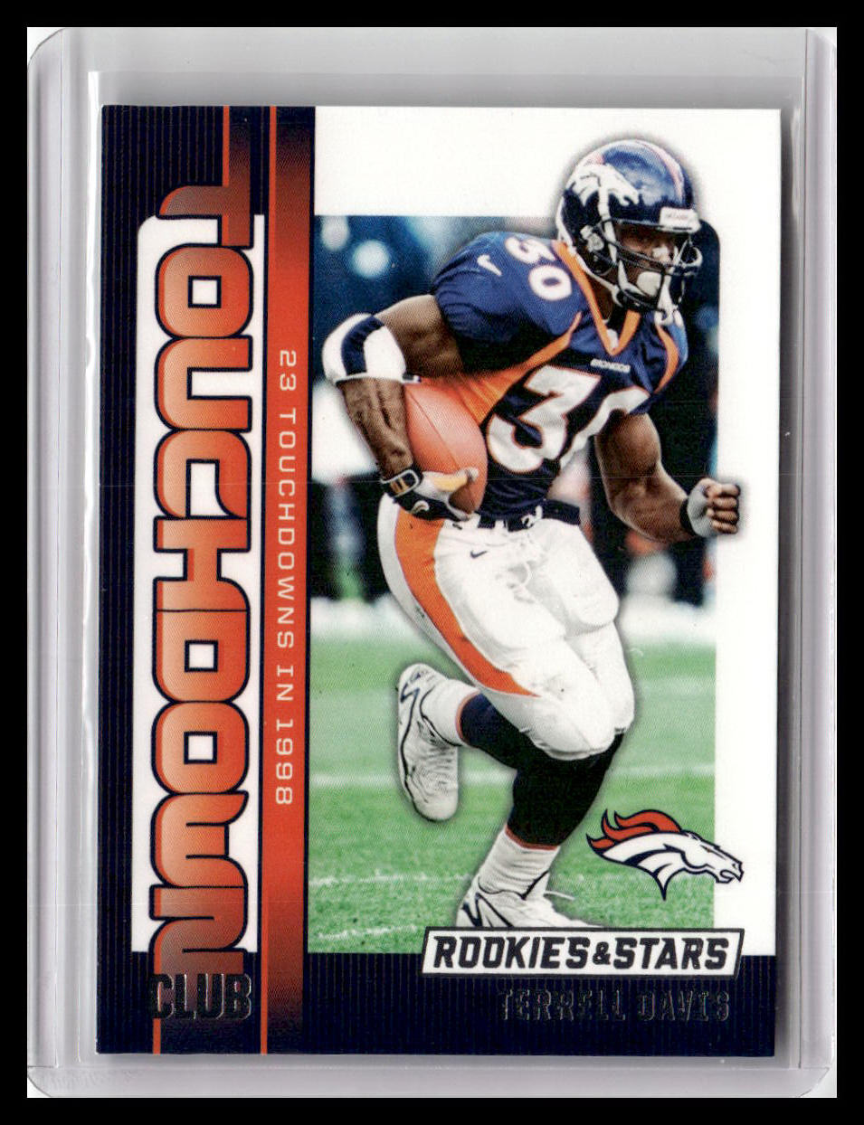 2024 Panini Rookies & Stars #TC-TDS Terrell Davis Touchdown Club