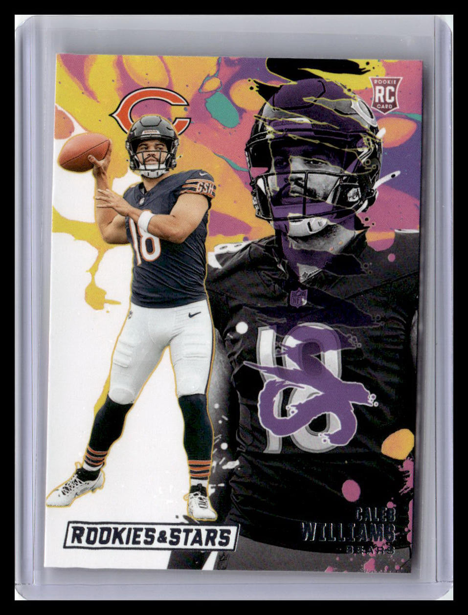 2024 Panini Rookies & Stars #RE-CWS Caleb Williams Rookie Exclusive