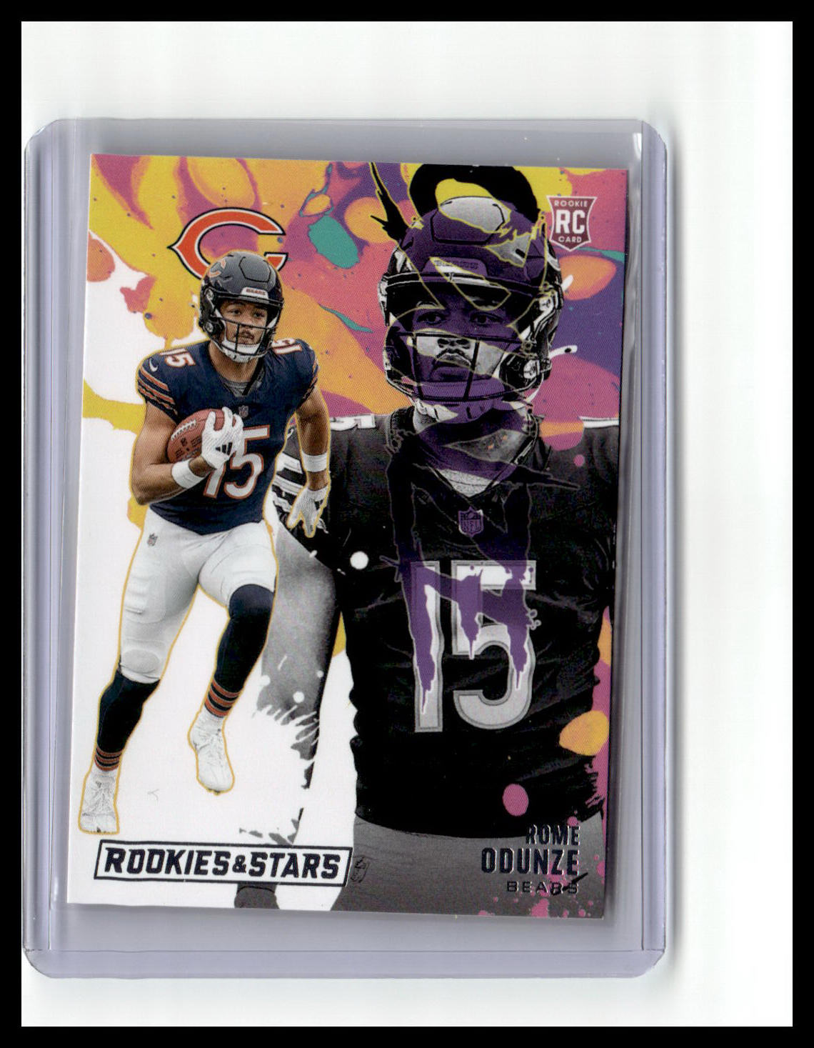 2024 Panini Rookies & Stars #RE-ROE Rome Odunze Rookie Exclusive