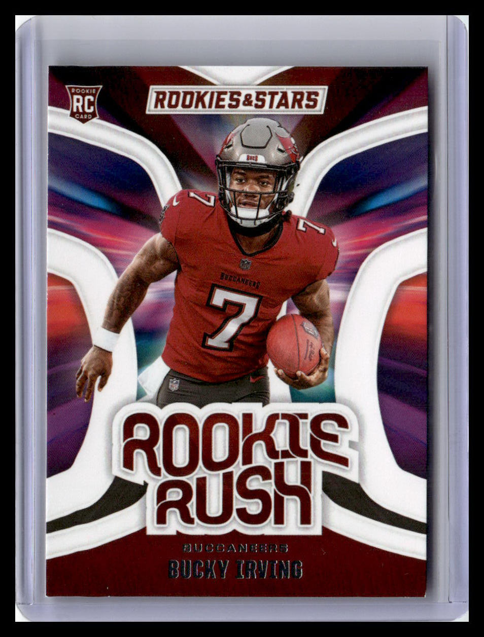 2024 Panini Rookies & Stars #RR-BIG Bucky Irving Rookie Rush