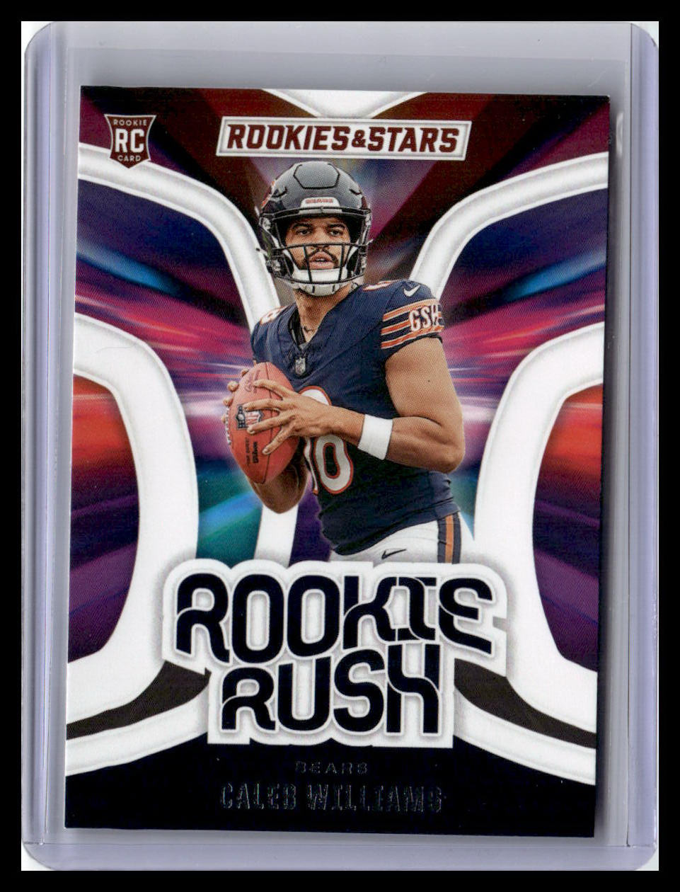 2024 Panini Rookies & Stars #RR-CWS Caleb Williams Rookie Rush