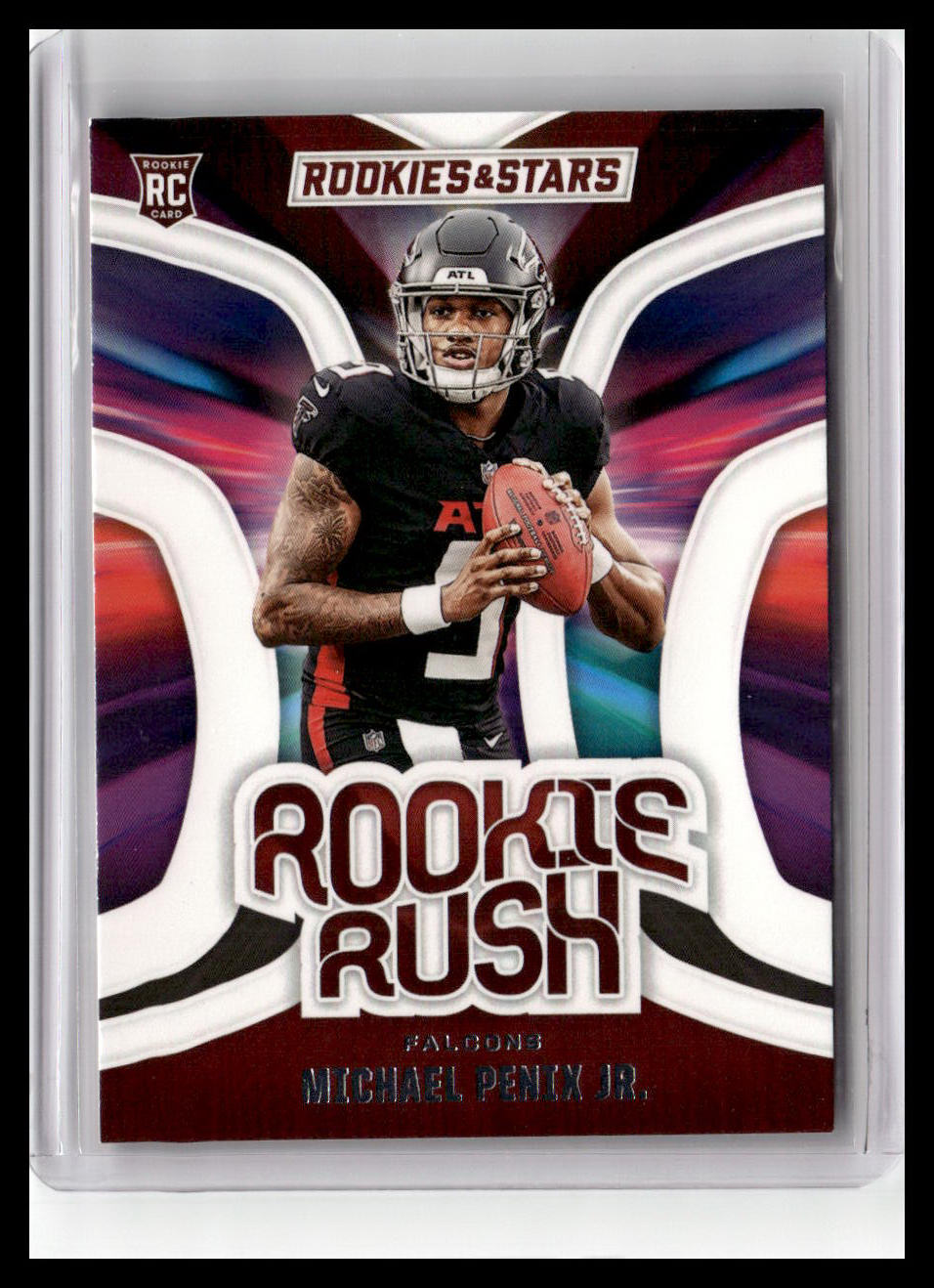 2024 Panini Rookies & Stars #RR-MPJ Michael Penix Jr. Rookie Rush
