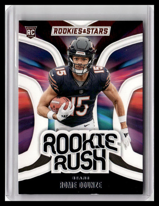 2024 Panini Rookies & Stars #RR-ROE Rome Odunze Rookie Rush