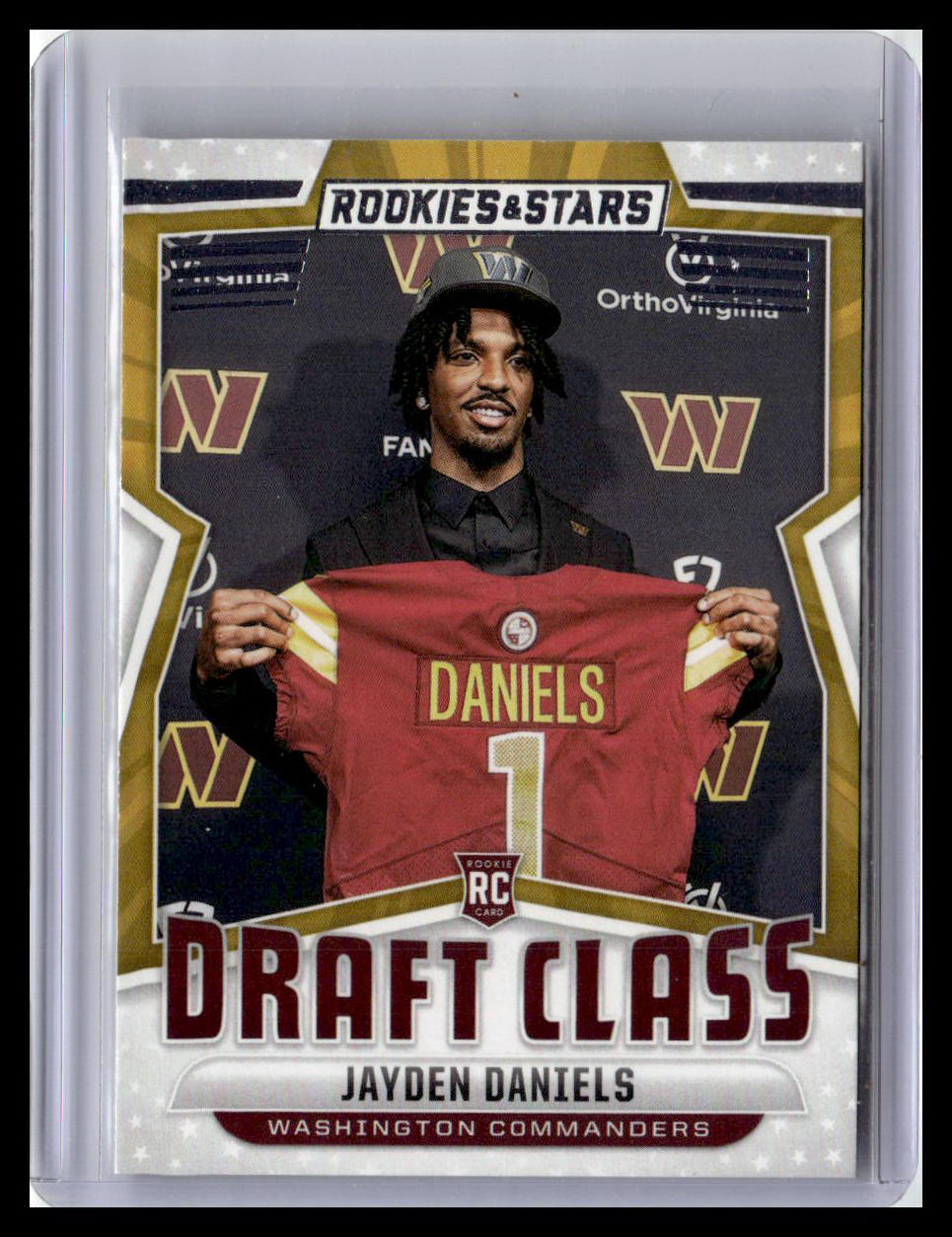 2024 Panini Rookies & Stars #DC-JDS Jayden Daniels Draft Class