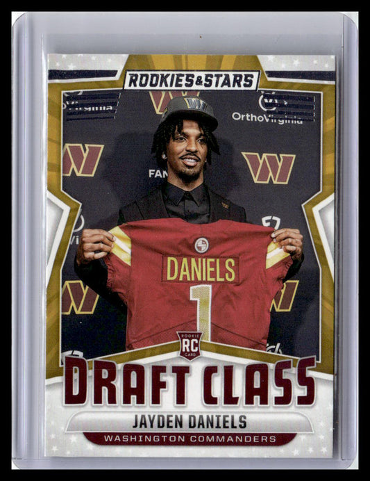 2024 Panini Rookies & Stars #DC-JDS Jayden Daniels Draft Class