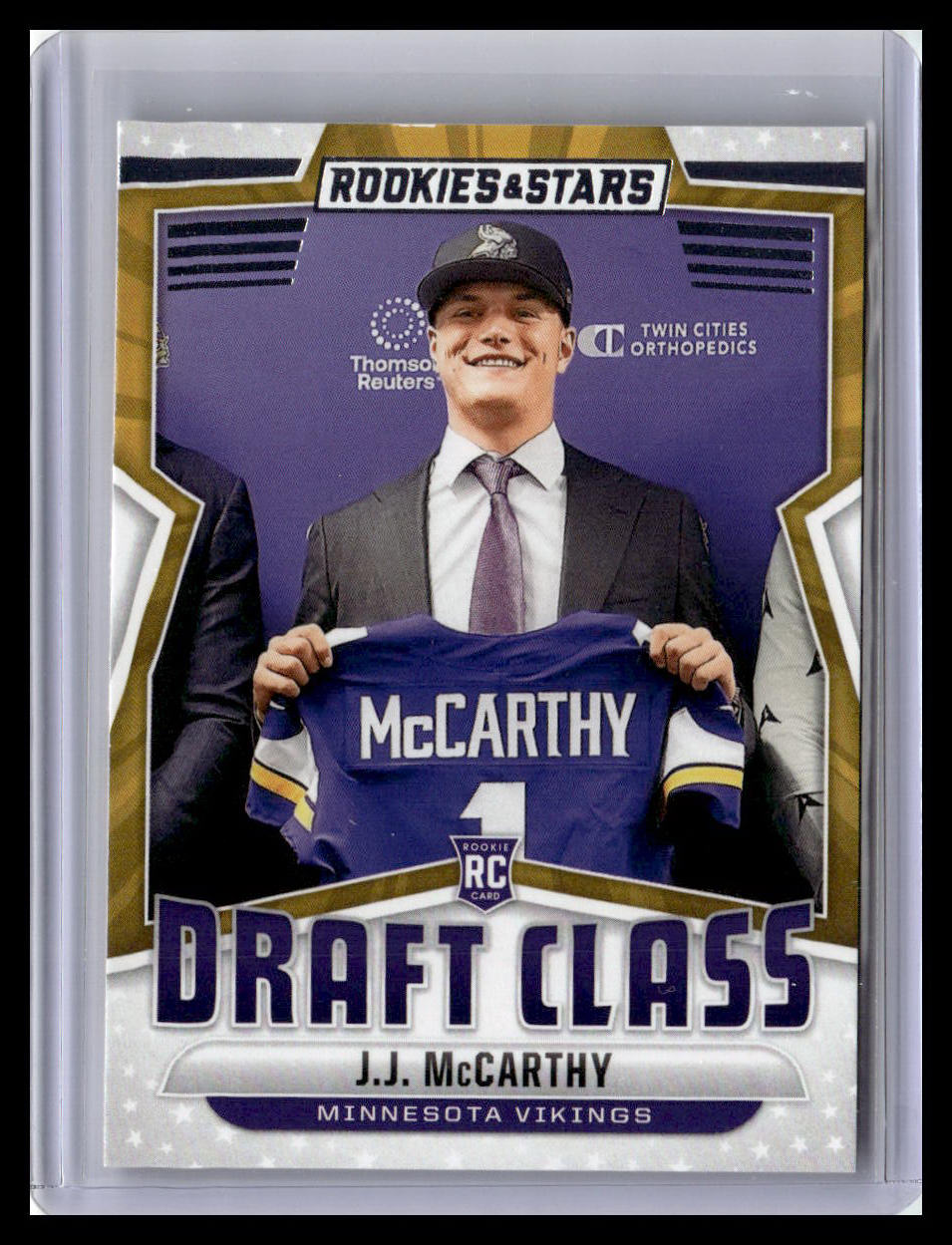 2024 Panini Rookies & Stars #DC-JMY J.J. McCarthy Draft Class