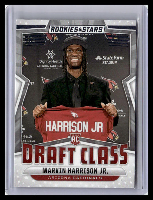 2024 Panini Rookies & Stars #DC-MHJ Marvin Harrison Jr. Draft Class