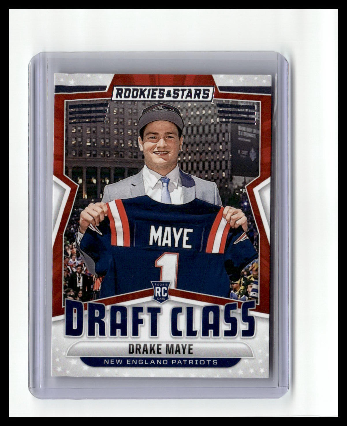 2024 Panini Rookies & Stars #DC-DME Drake Maye Draft Class